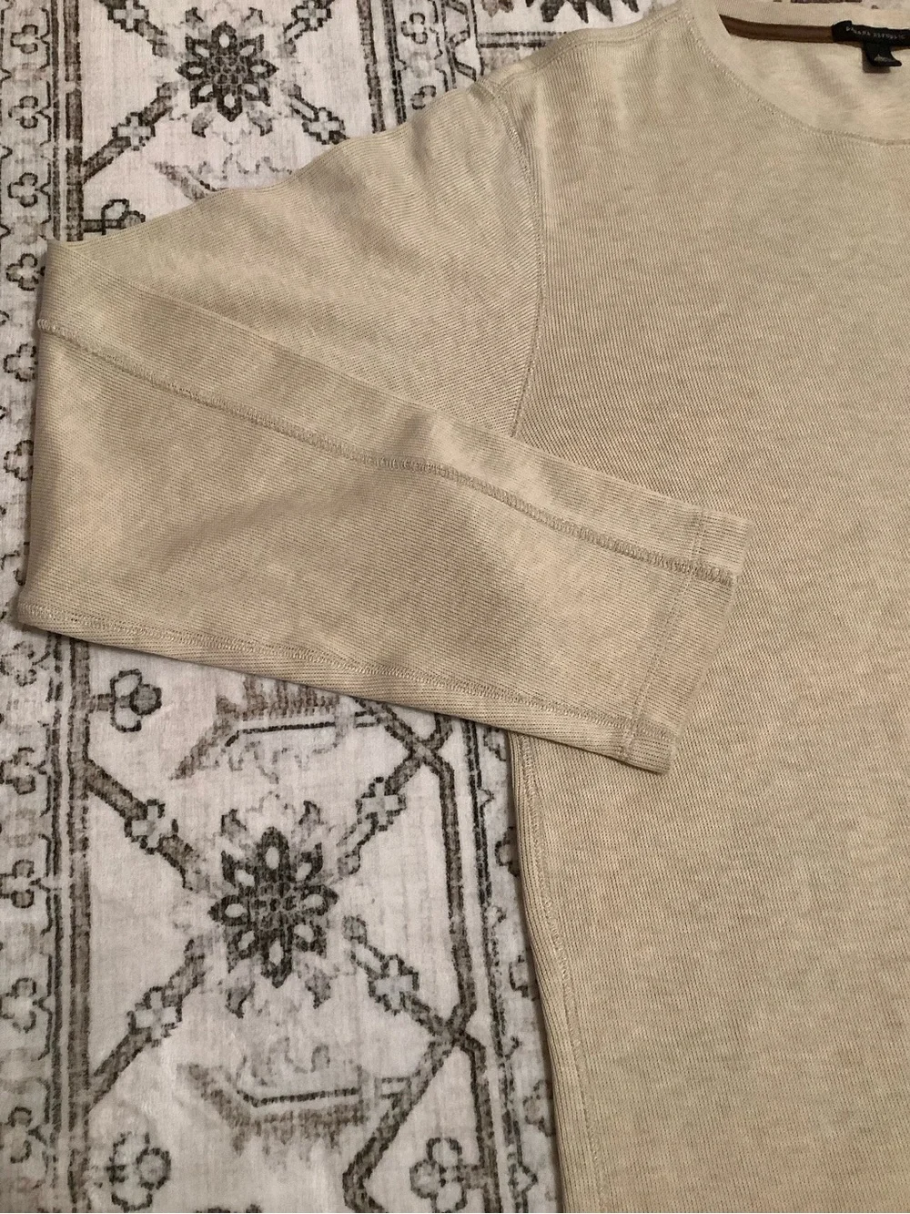 Banana Republic Men's Crewneck Sweater in Beige